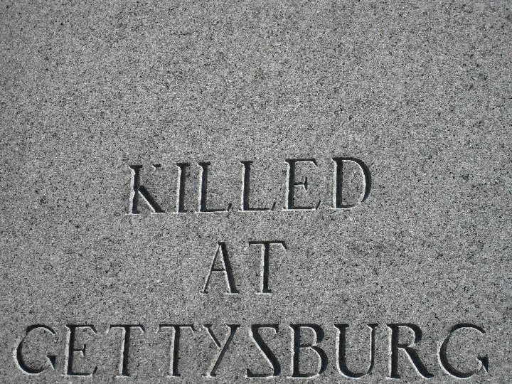 Monument at Gettysburg